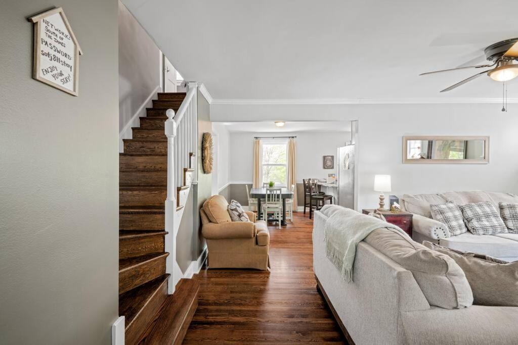 Private House + Yard Central Location To All Rva Richmond Exterior photo